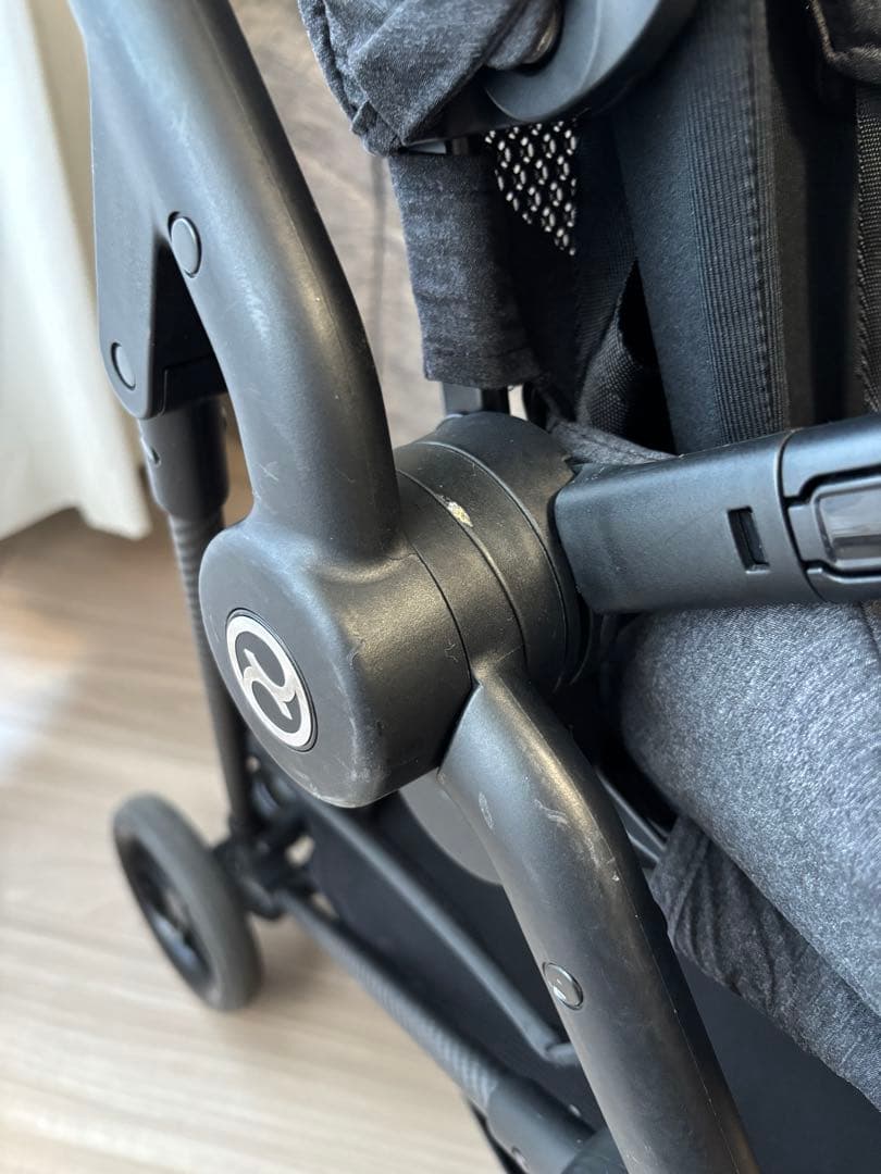【最終お値下げ】cybex MELIO サイベックスメリオ ブラック