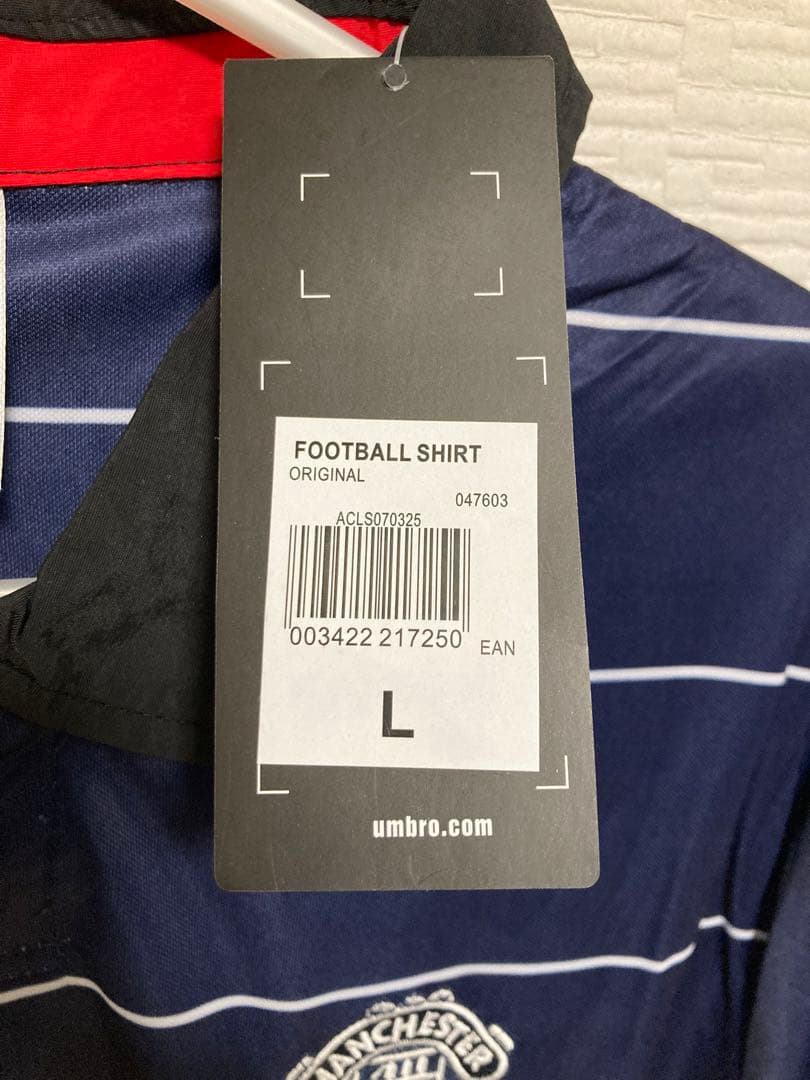 99-00 マンチェスターユナイテッド ベッカム ユニフォーム（A）