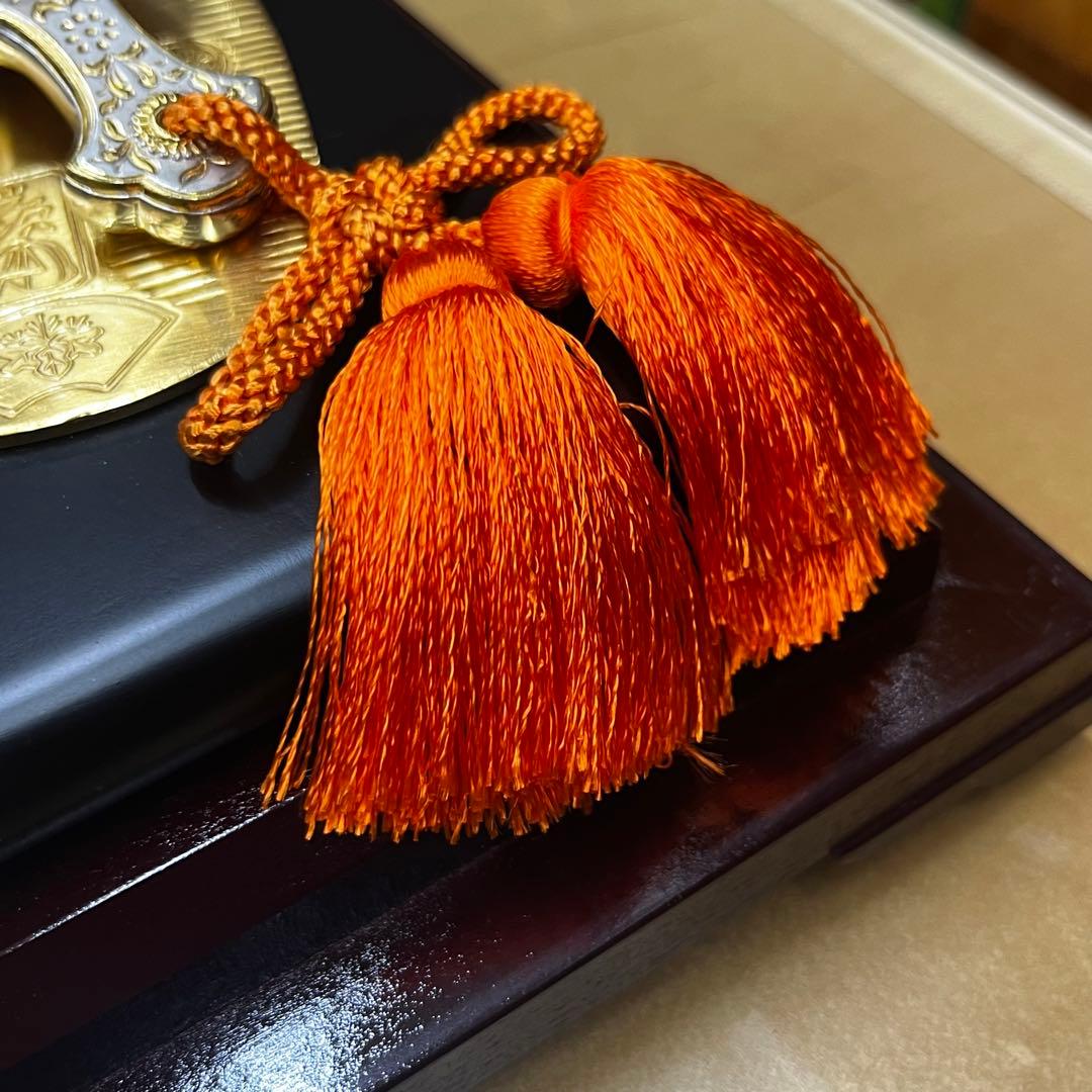 金工 光雲 福古槌 ガラスケース付　SILVER.P