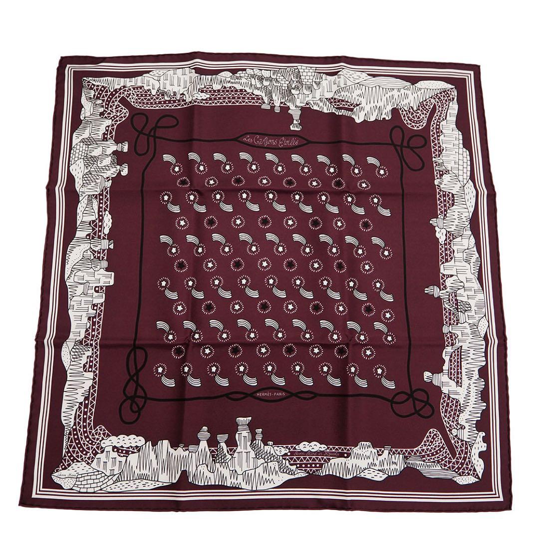 新品　限定品 エルメス カレ ななつ星　HERMES スカーフ バンダナ