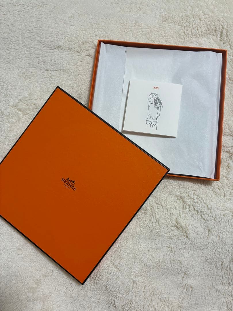 新品　限定品 エルメス カレ ななつ星　HERMES スカーフ バンダナ