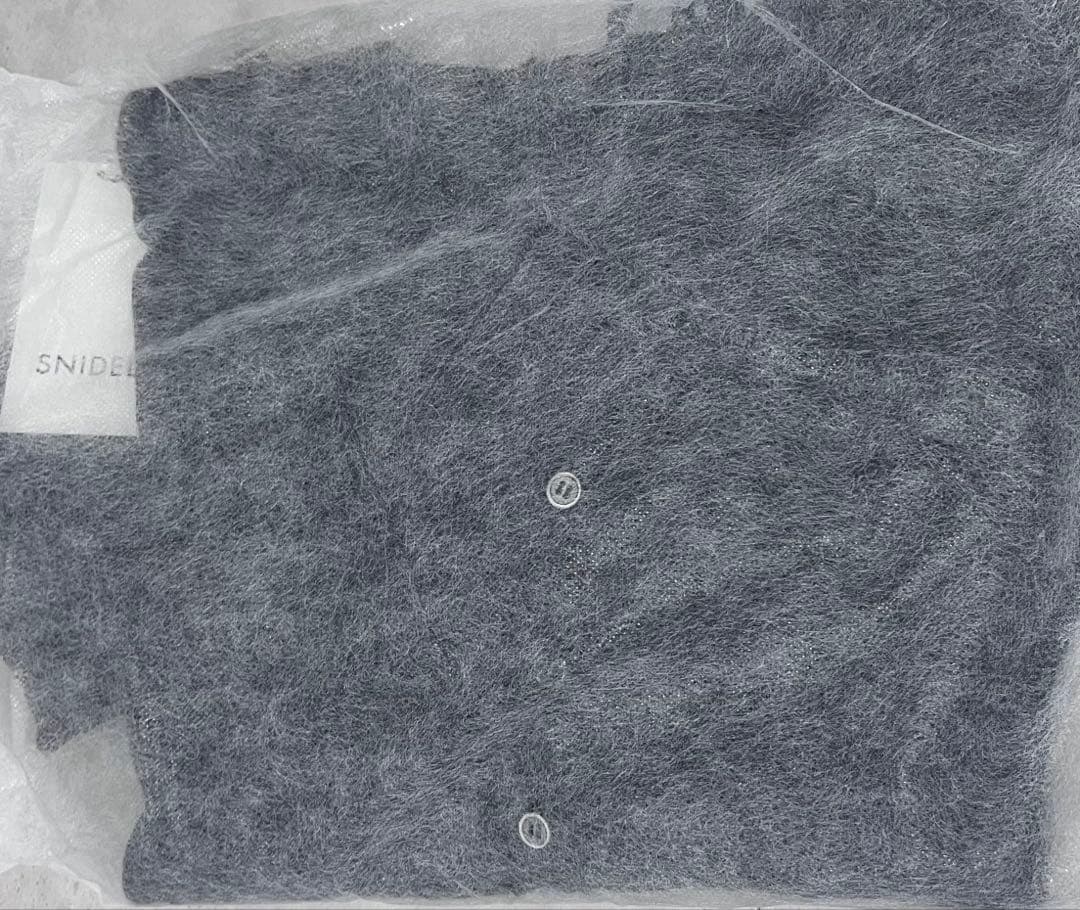 新品　スナイデル♡タイ付きニットプルオーバー