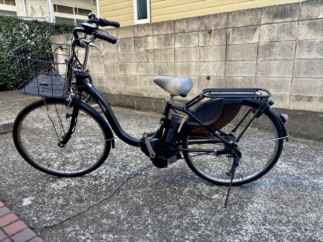 東京【電動アシスト自転車YAMAHA PAS263段変速バッテリー・充電器付き