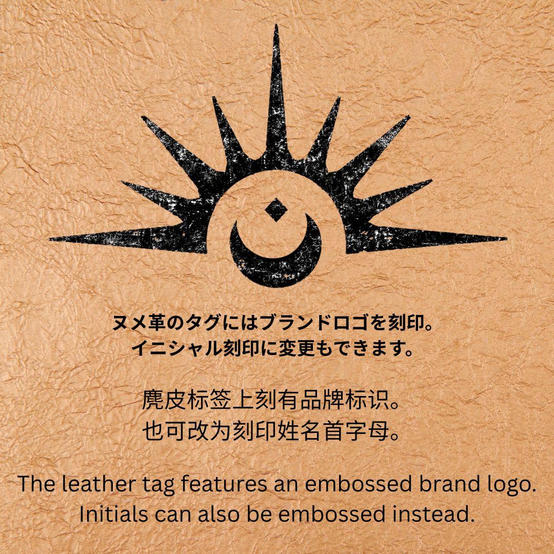 防水撥水コンパクトウォレット ダイニーマレザー