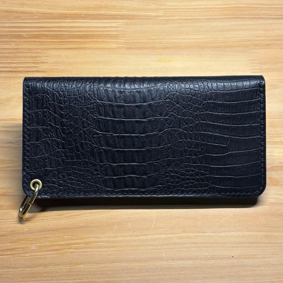 楓　ロングトラッカーウォレット