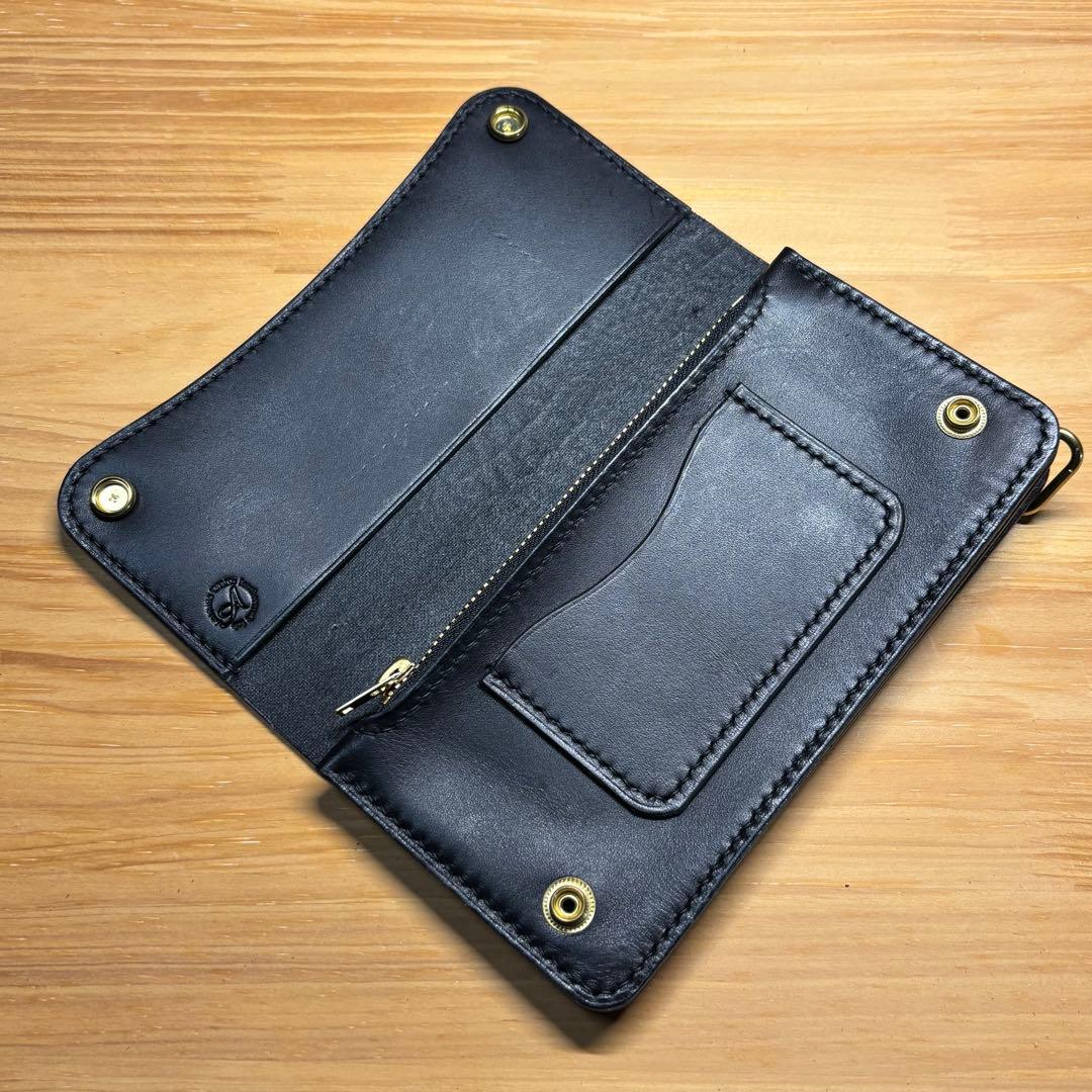 楓　ロングトラッカーウォレット
