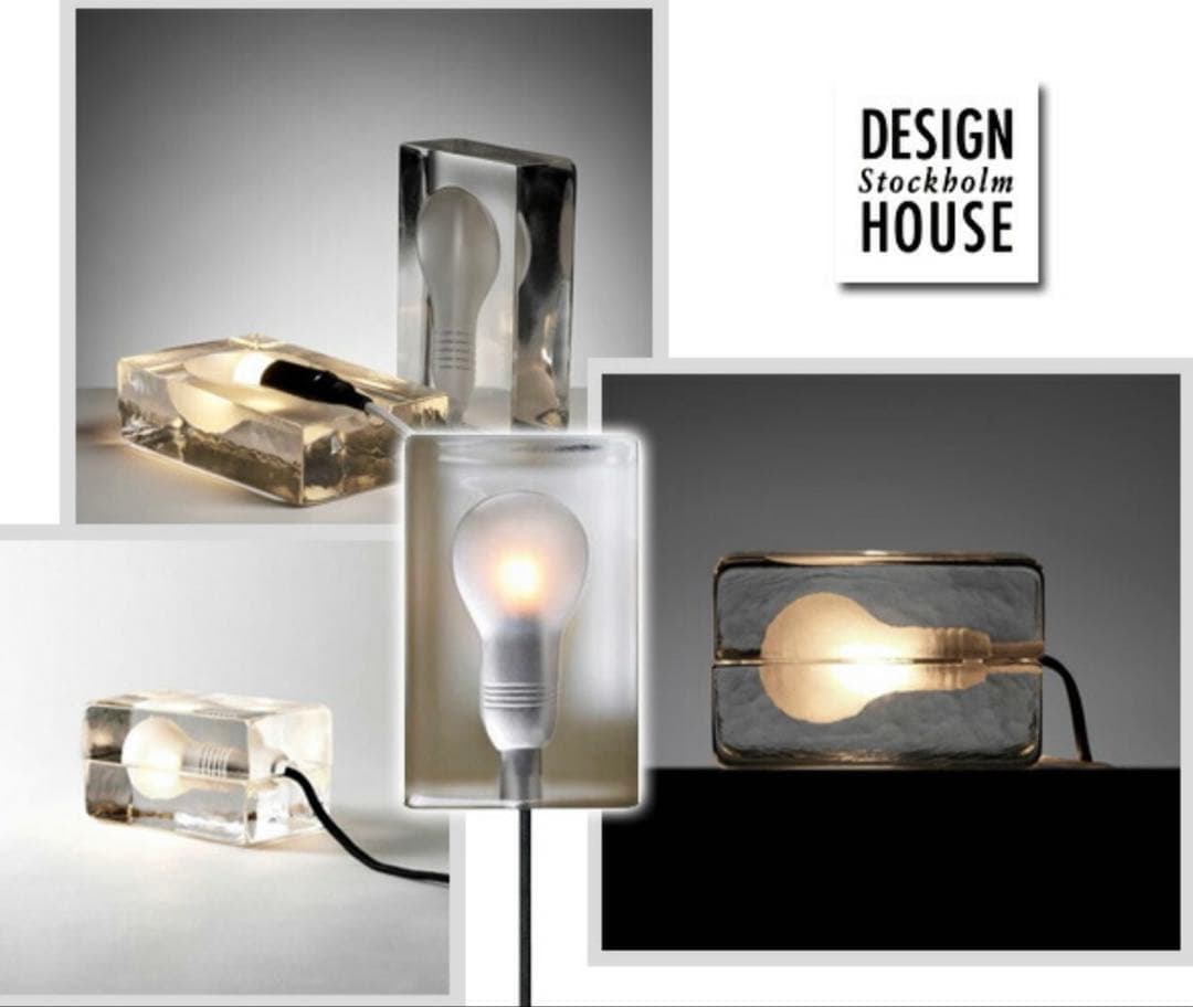 新品‼️block lamp ブロックランプ　design house