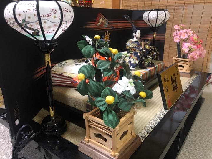 雛人形☆大幅値下げ♪