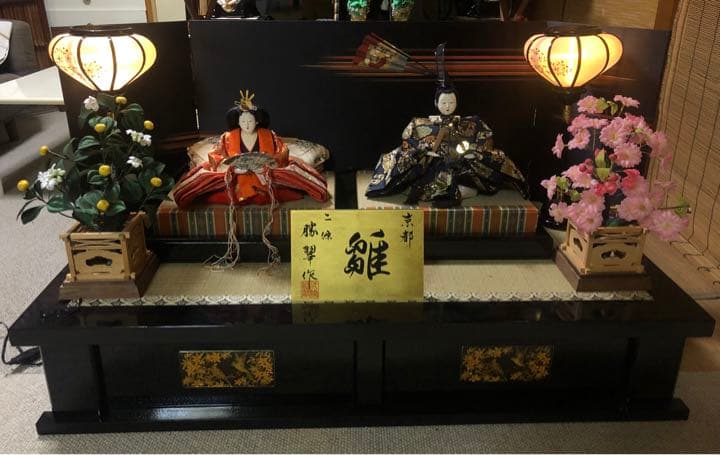 雛人形☆大幅値下げ♪