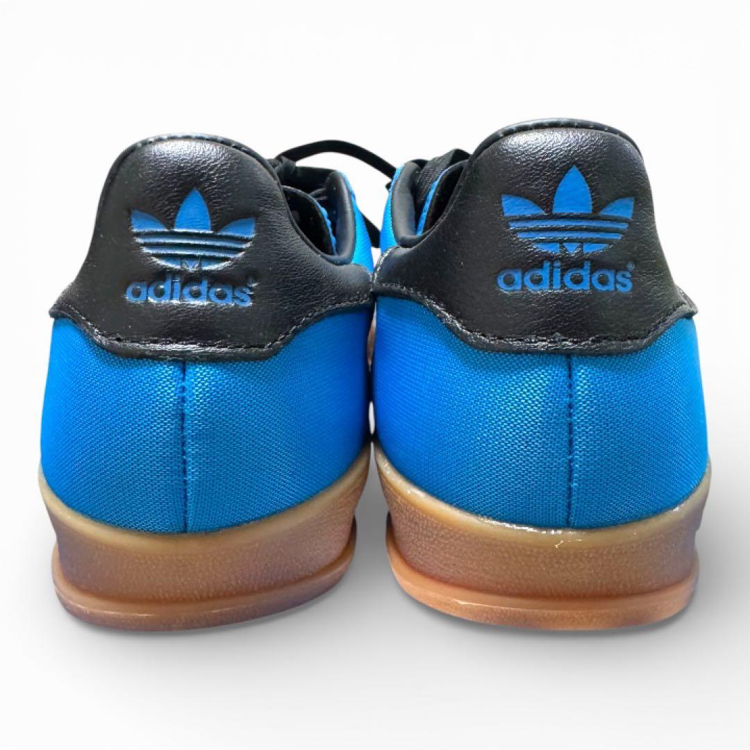 【あと】adidas Gazelle Indoor 23.0青 新品未使用