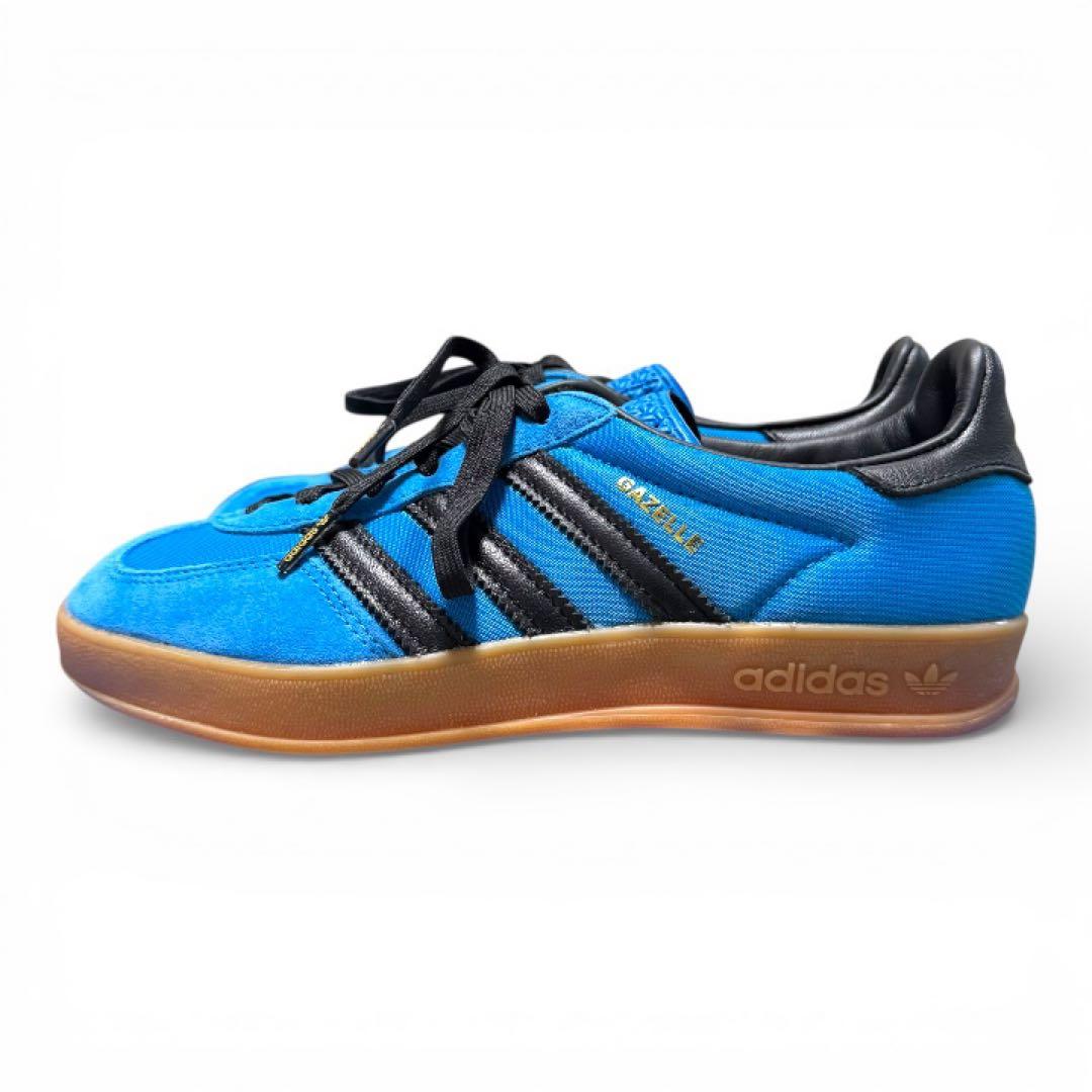 【あと】adidas Gazelle Indoor 23.0青 新品未使用