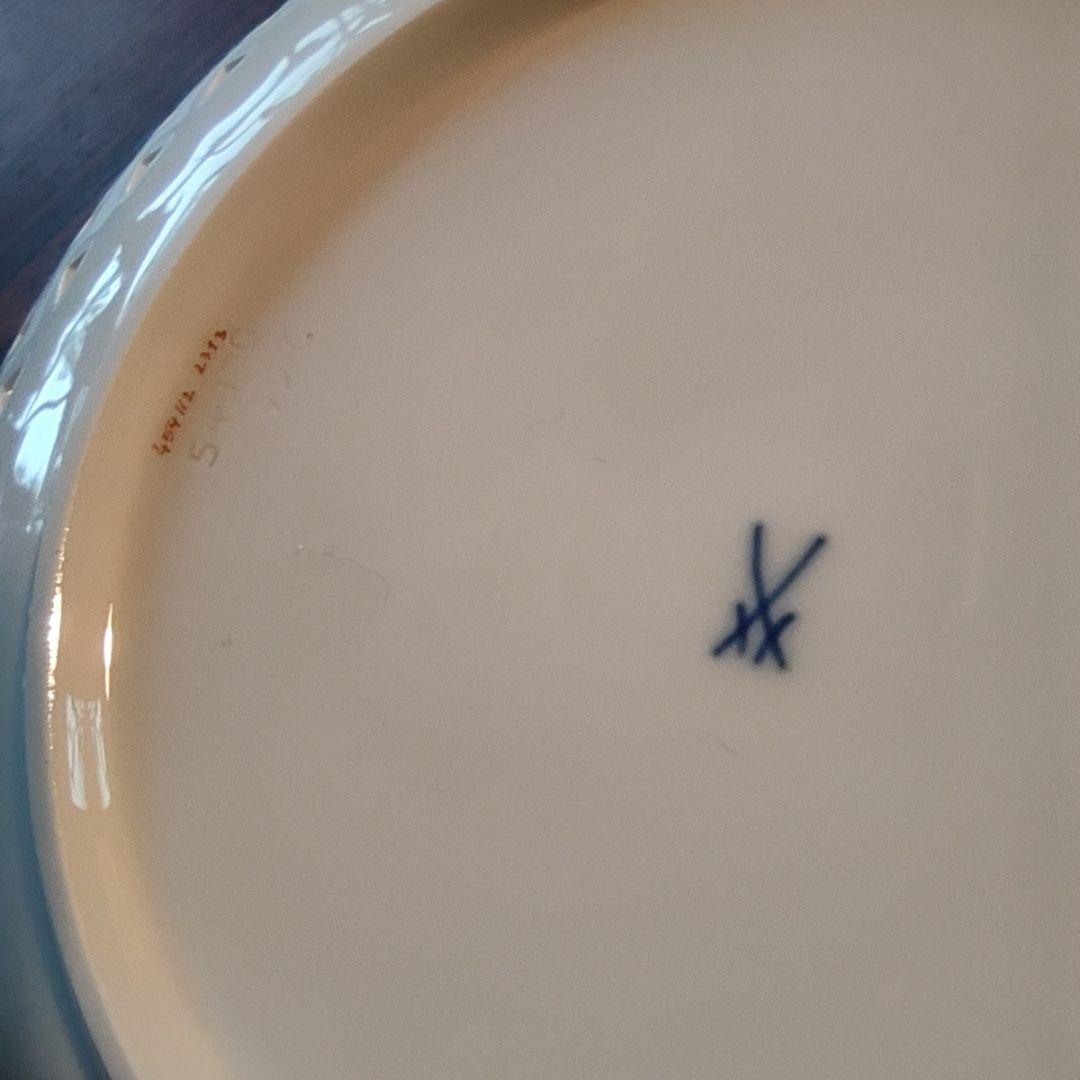 マイセン 柿右衛門 飾り皿 シノワズリ 鳳凰 松竹梅 花鳥図