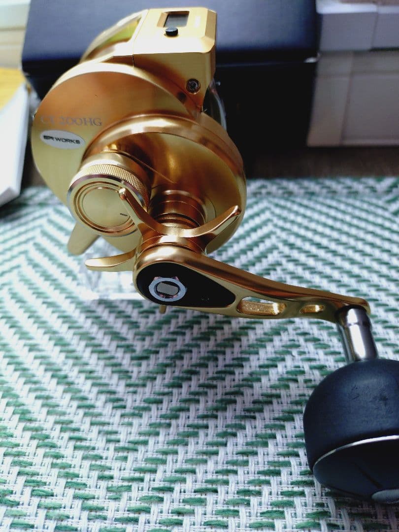 ドラゴンホース シマノ 18オシアコンクエストCT200HG　srワークス