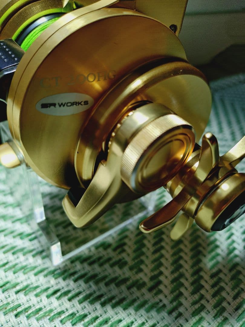 ドラゴンホース シマノ 18オシアコンクエストCT200HG　srワークス