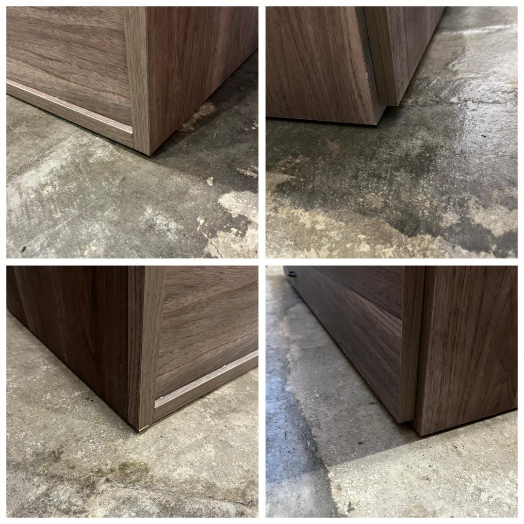 大和木工株式会社 キッチンボード 2024年製 キャビネット 食器棚 幅120㎝