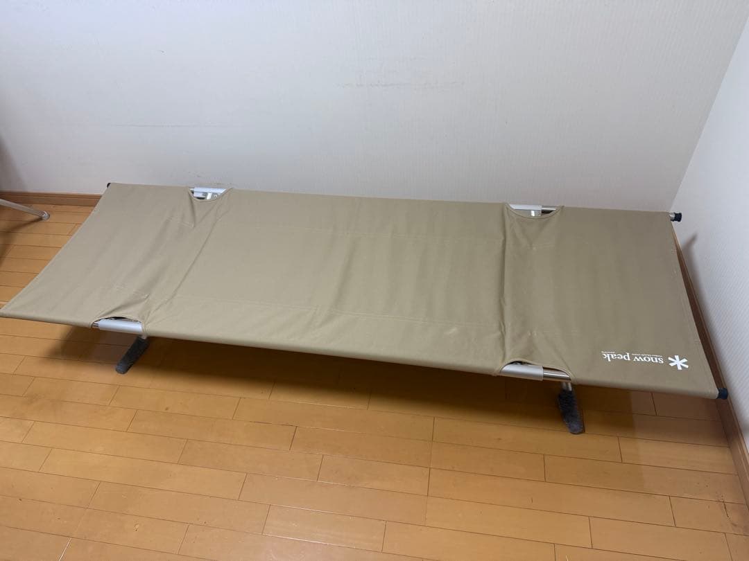 スノーピーク　コット　ハイテンション