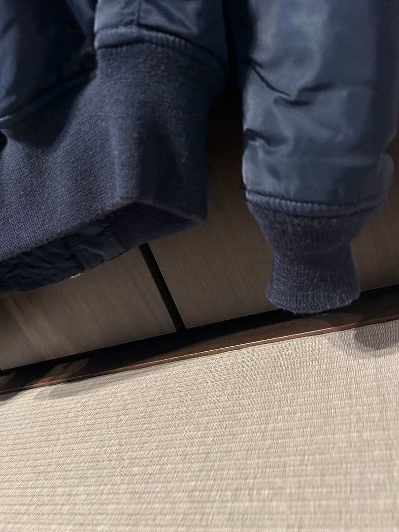 AVIREX/ アヴィレックス　MA-1 フライングシャーク　ロイヤル　Mサイズ