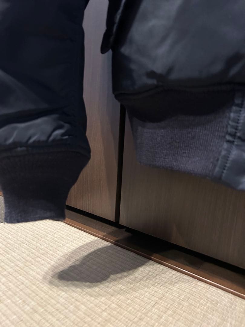 AVIREX/ アヴィレックス　MA-1 フライングシャーク　ロイヤル　Mサイズ