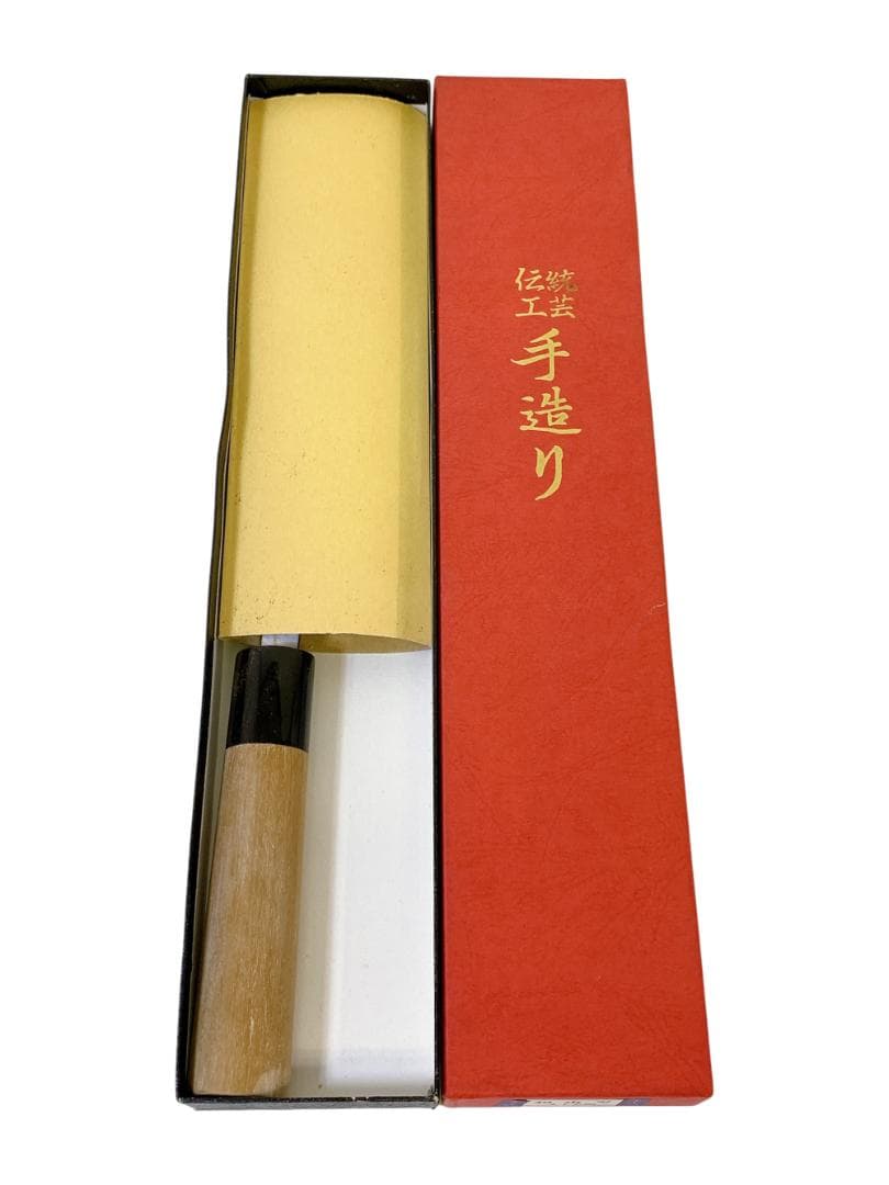 相出刃刀 210mm ステンレス鋼 兼松作 和包丁