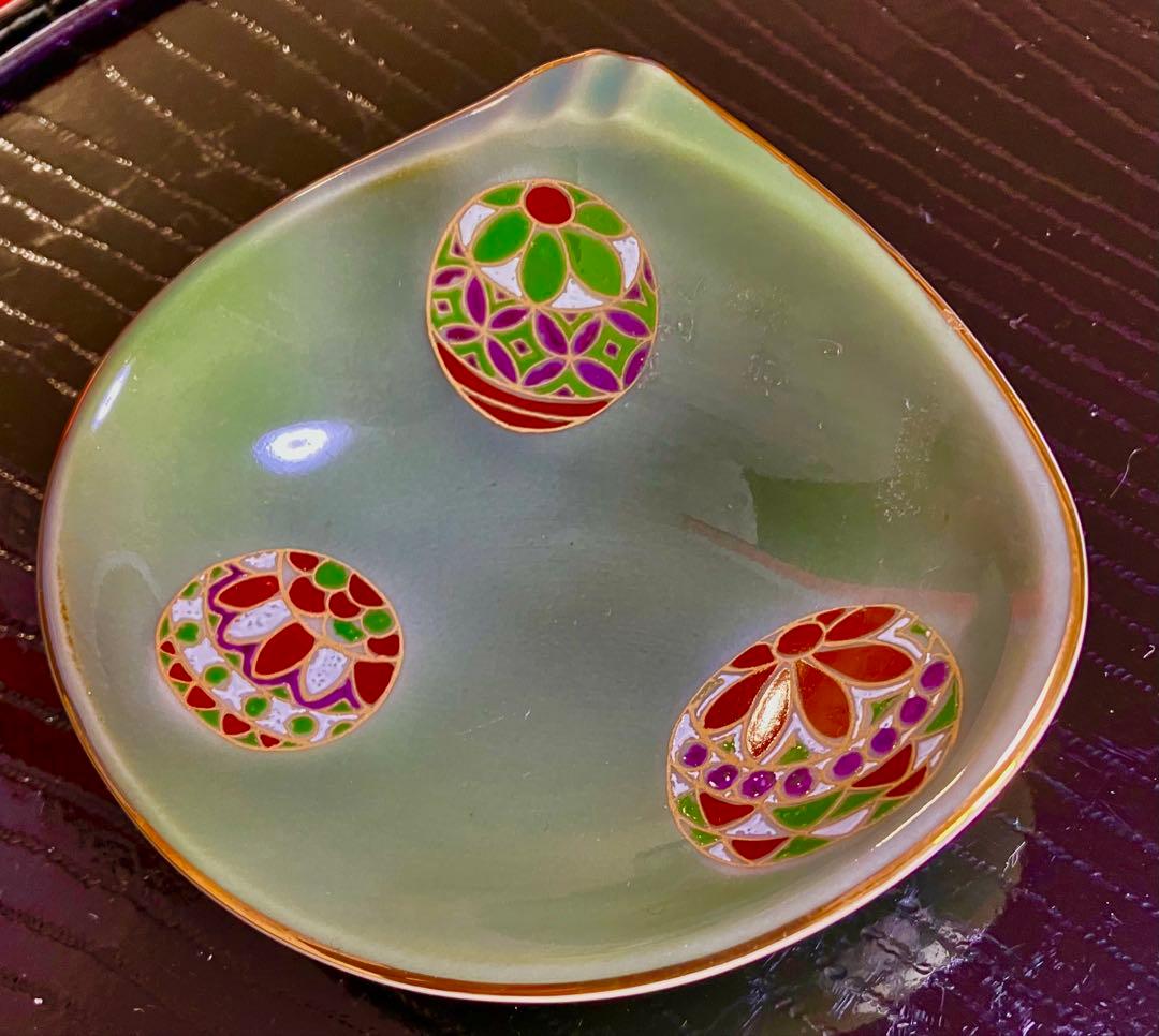 ひな祭り　お雛様食器セット 有田焼　中皿　瀬戸焼　小皿　はまぐり型　お椀 お重