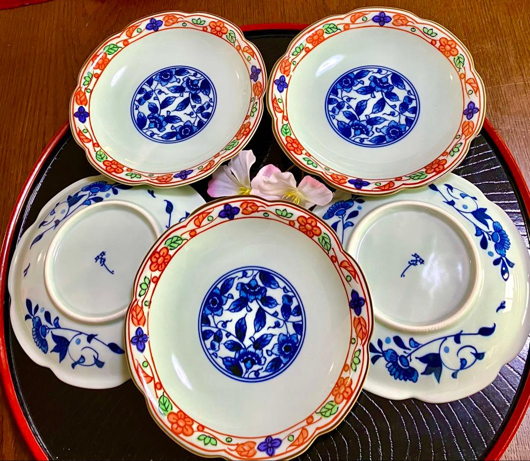 ひな祭り　お雛様食器セット 有田焼　中皿　瀬戸焼　小皿　はまぐり型　お椀 お重