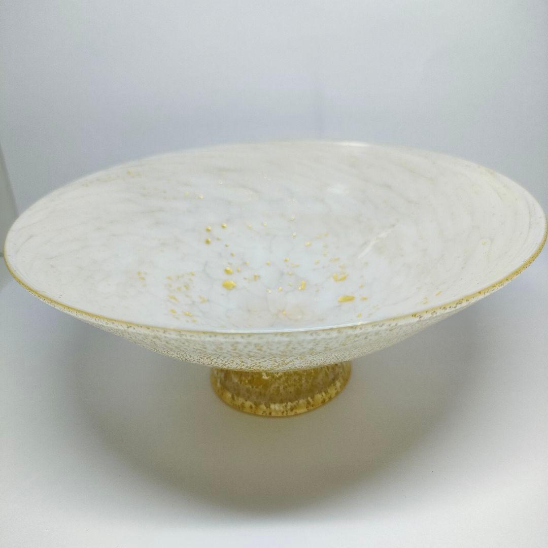 藤田喬平 作 『手吹金彩茶碗』