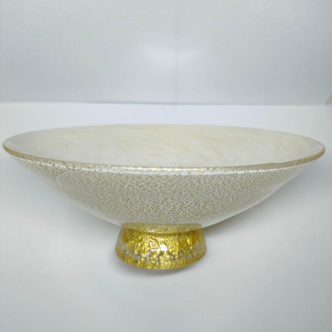 藤田喬平 作 『手吹金彩茶碗』