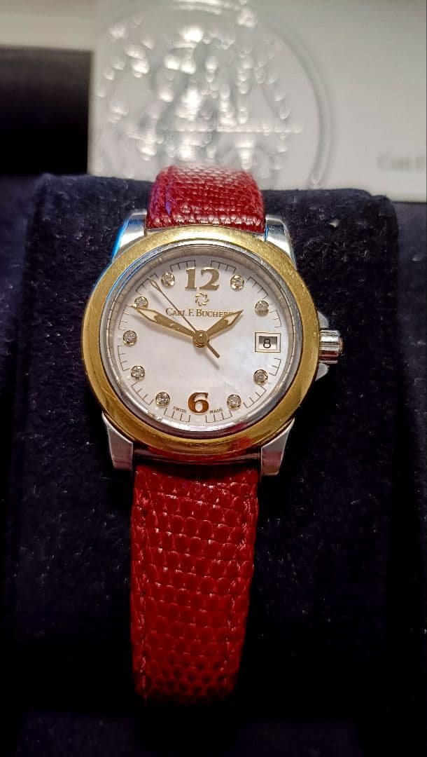 カール・F・ブヘラ PATRAVI パトラビ レディース腕時計