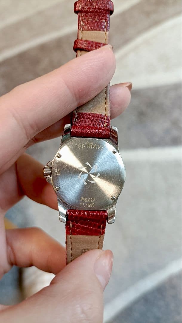 カール・F・ブヘラ PATRAVI パトラビ レディース腕時計