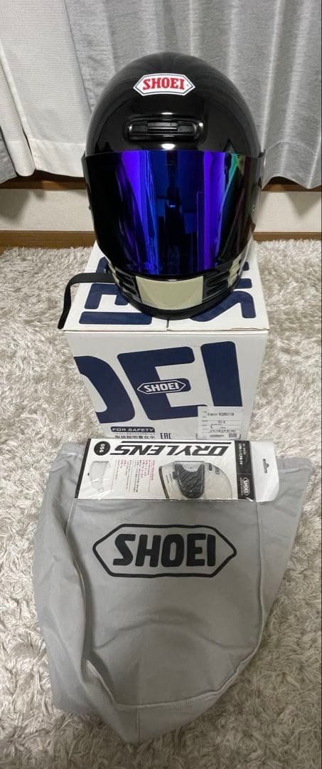 SHOEI Glamster RESURRECTION Lサイズ