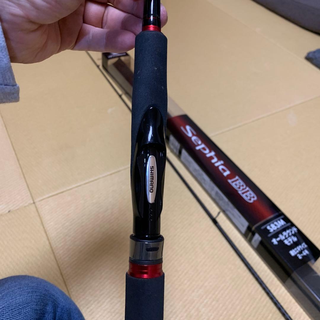 Sephia BB S83M エギングロッド