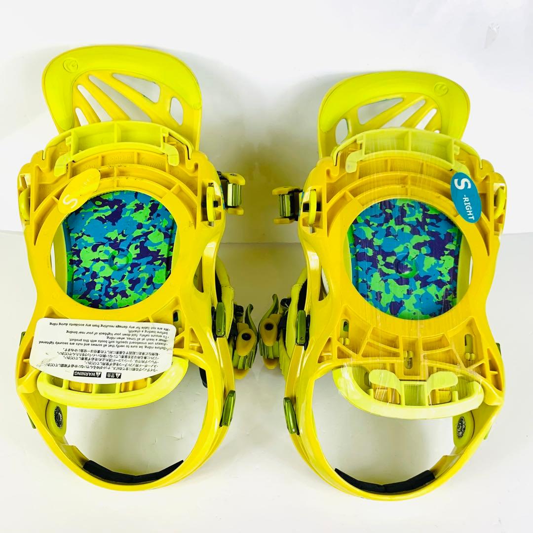 FLUX ビンディング DS30 サイズ SM-L イエロー バインディング