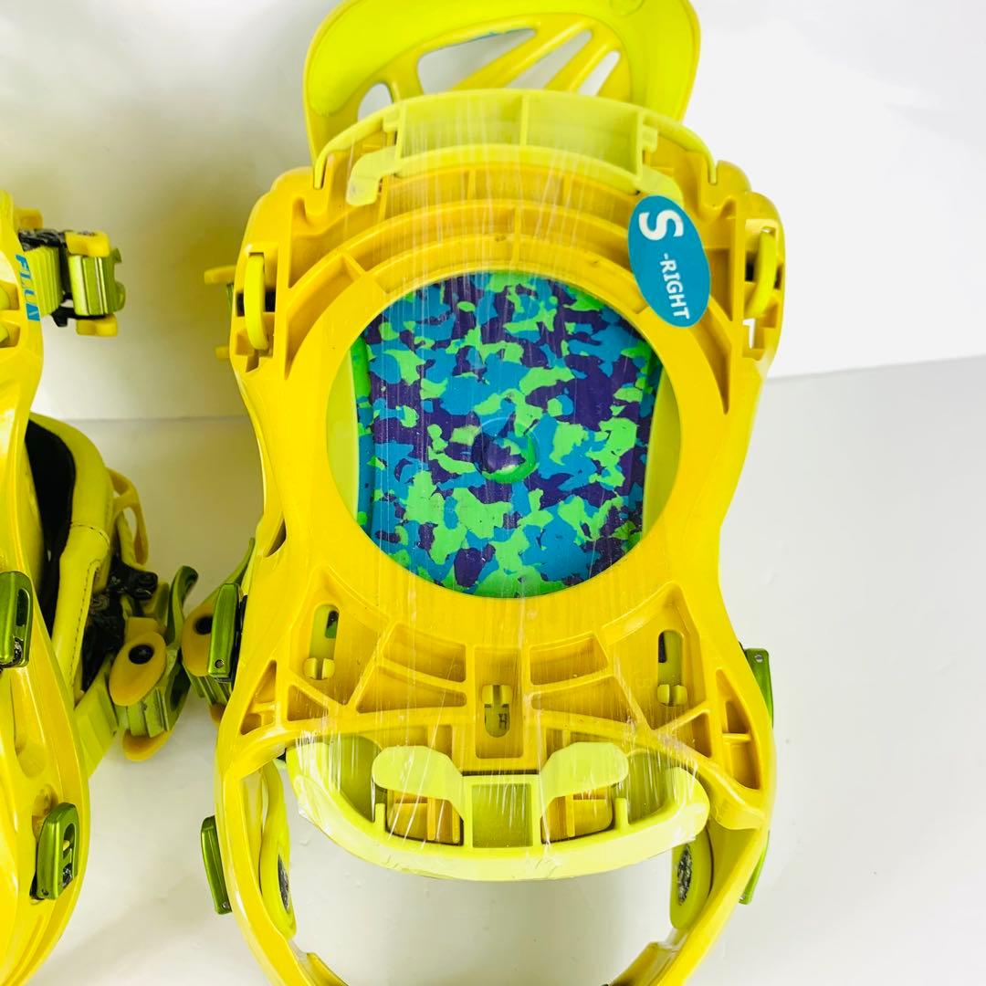 FLUX ビンディング DS30 サイズ SM-L イエロー バインディング