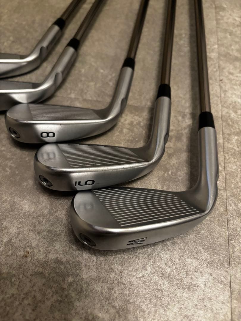 【レア品】PING i230 アイアン 5本(6-W) ATTAS 10 S