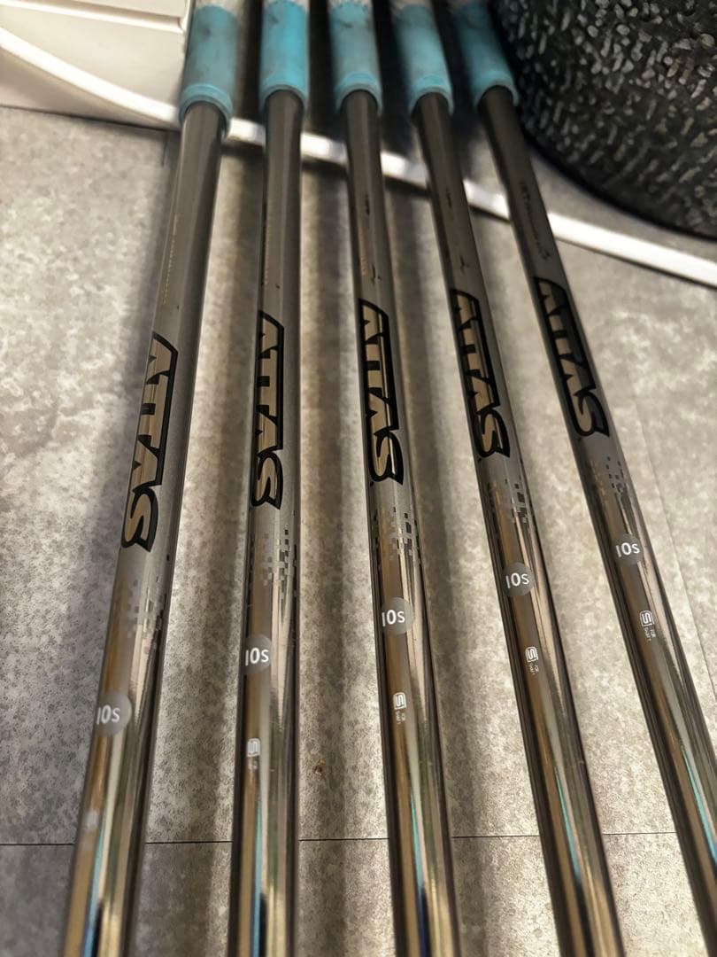 【レア品】PING i230 アイアン 5本(6-W) ATTAS 10 S