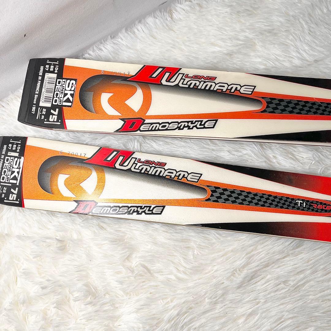 【良品】ROSSIGNOL Radical DULTIMATE LONG 175
