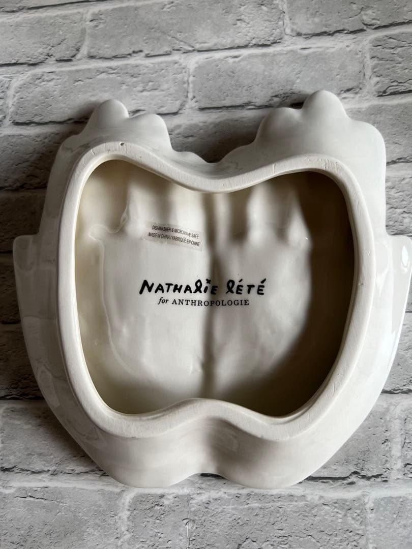 Nathalie Let ナタリーレテ　手のひらプレート　ハンドトレイ