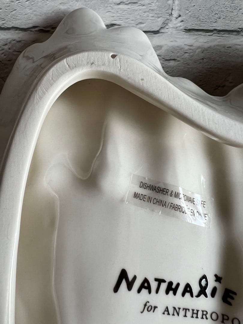 Nathalie Let ナタリーレテ　手のひらプレート　ハンドトレイ