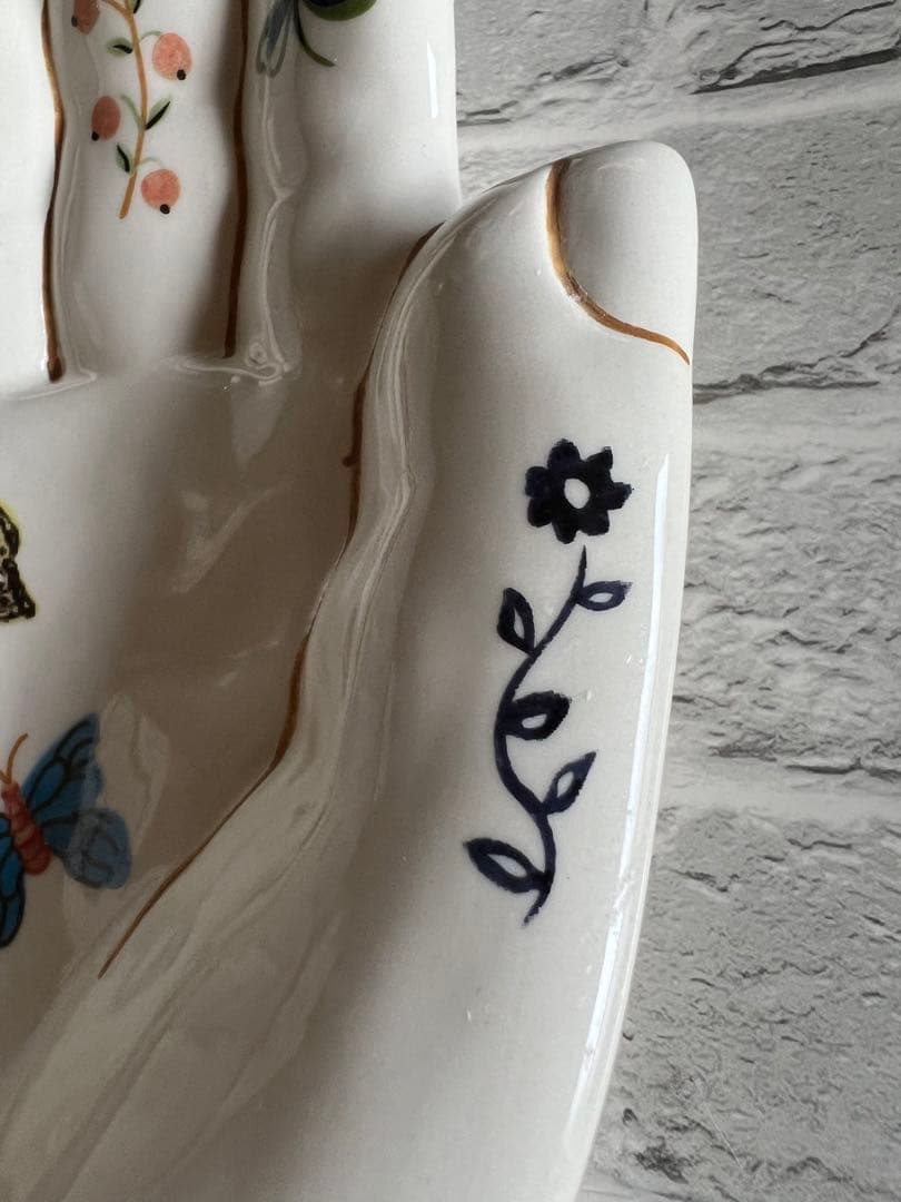 Nathalie Let ナタリーレテ　手のひらプレート　ハンドトレイ