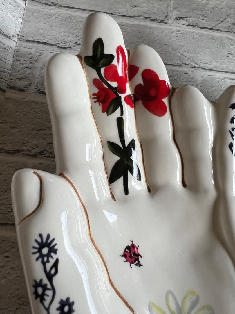 Nathalie Let ナタリーレテ　手のひらプレート　ハンドトレイ