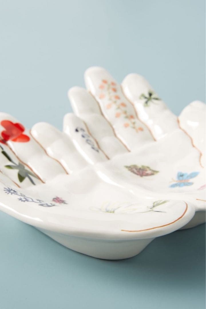 Nathalie Let ナタリーレテ　手のひらプレート　ハンドトレイ