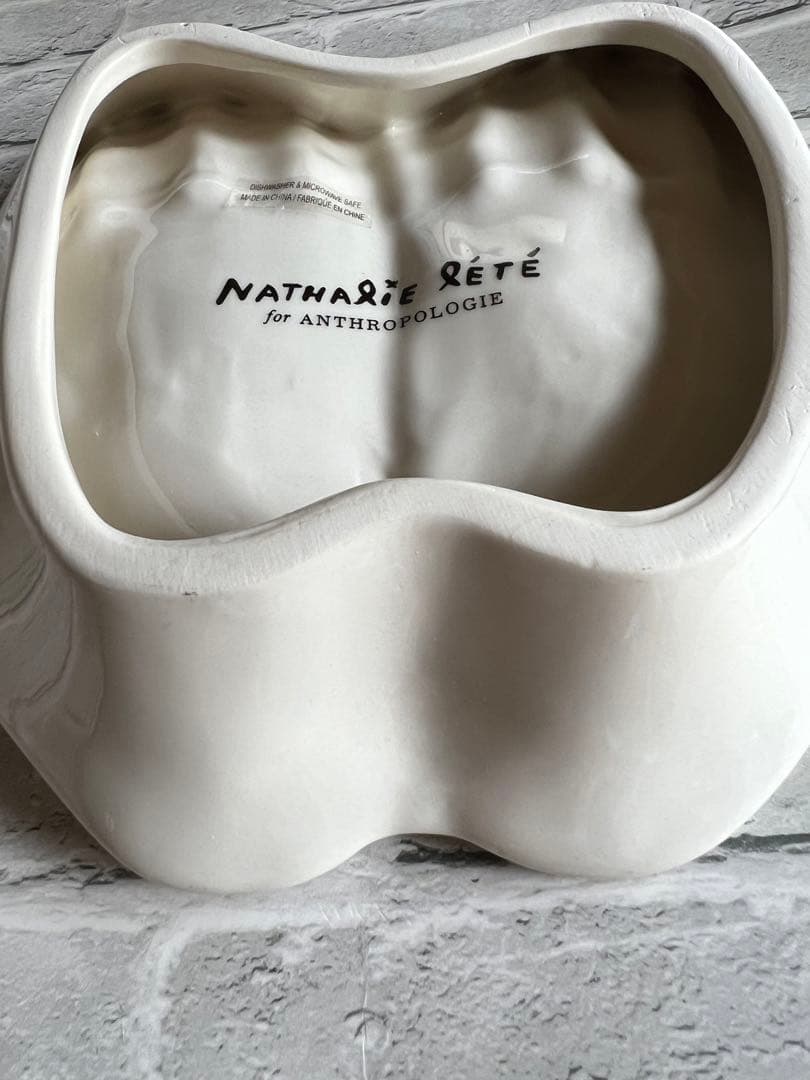 Nathalie Let ナタリーレテ　手のひらプレート　ハンドトレイ