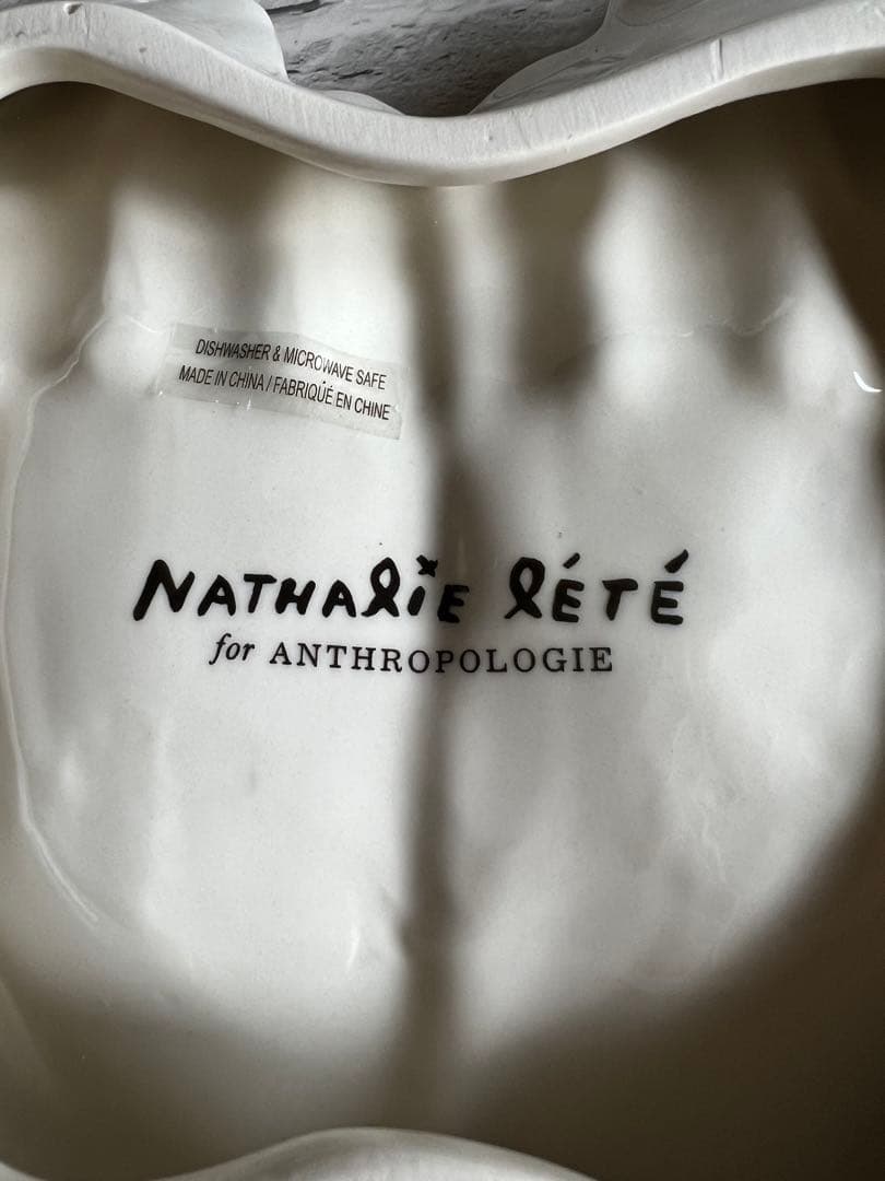 Nathalie Let ナタリーレテ　手のひらプレート　ハンドトレイ