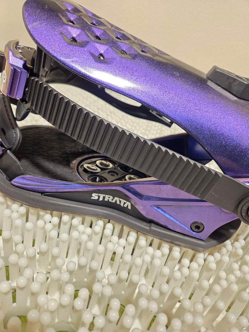 UNION STRATA ユニオン バインディング M 紫 '23-'24