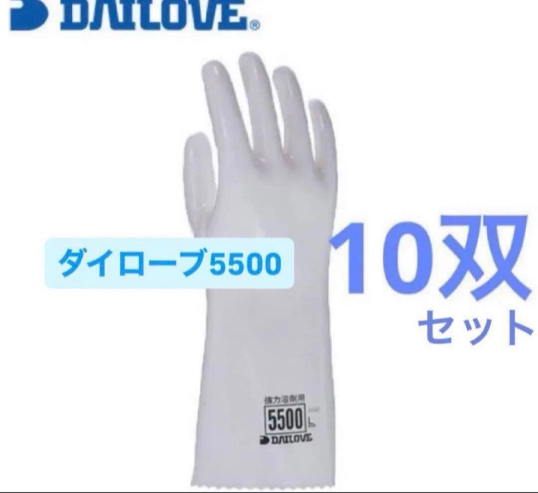ダイローブ5500 10双セット Lサイズ