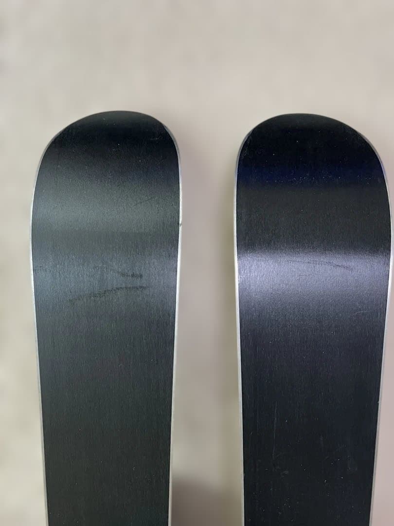 ELANショートスキー板99㎝ビンデインク付き 2023-2024 ネイビ