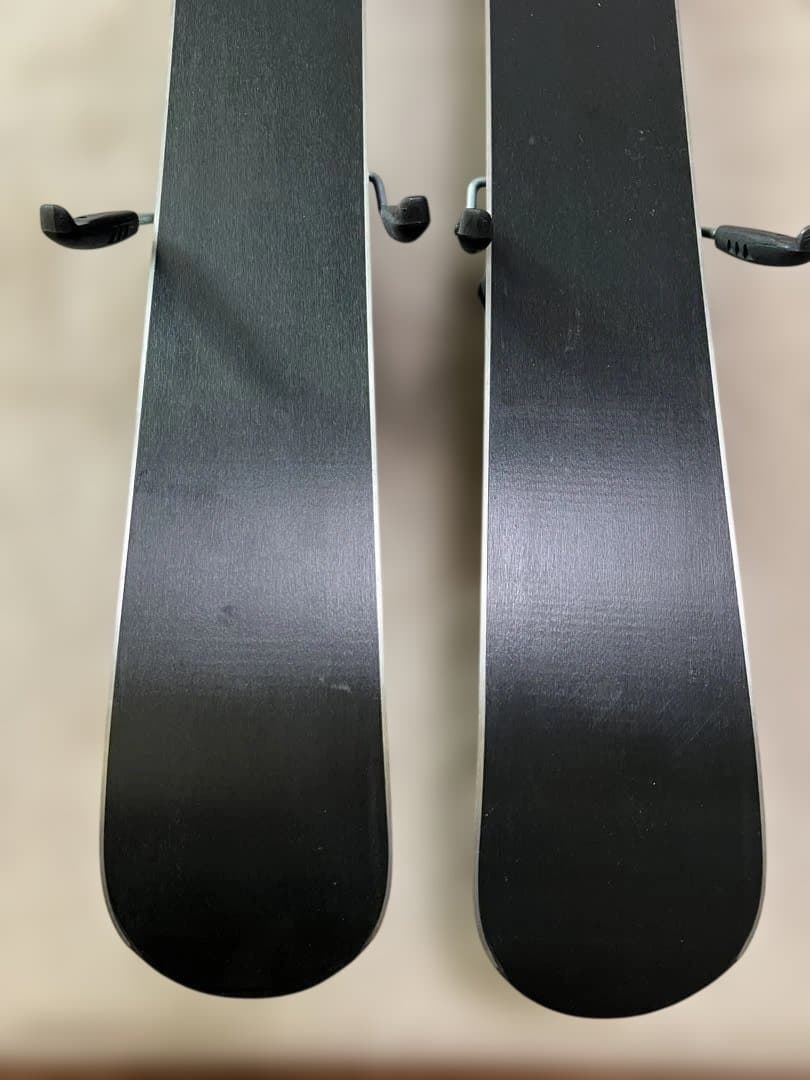 ELANショートスキー板99㎝ビンデインク付き 2023-2024 ネイビ