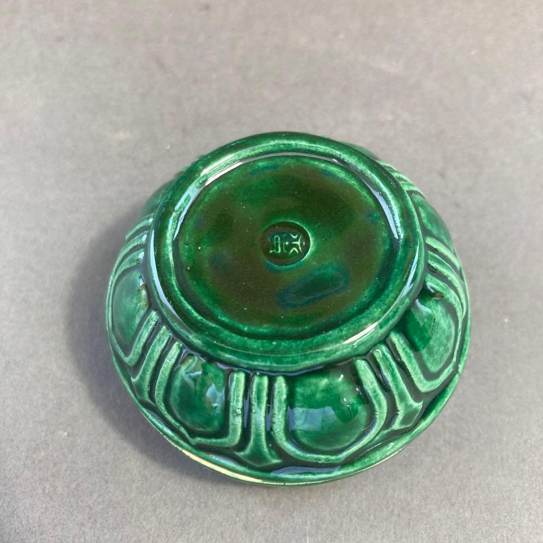 茶道具　香合　味渓窯￼矢口永寿　造　共箱　S147KG