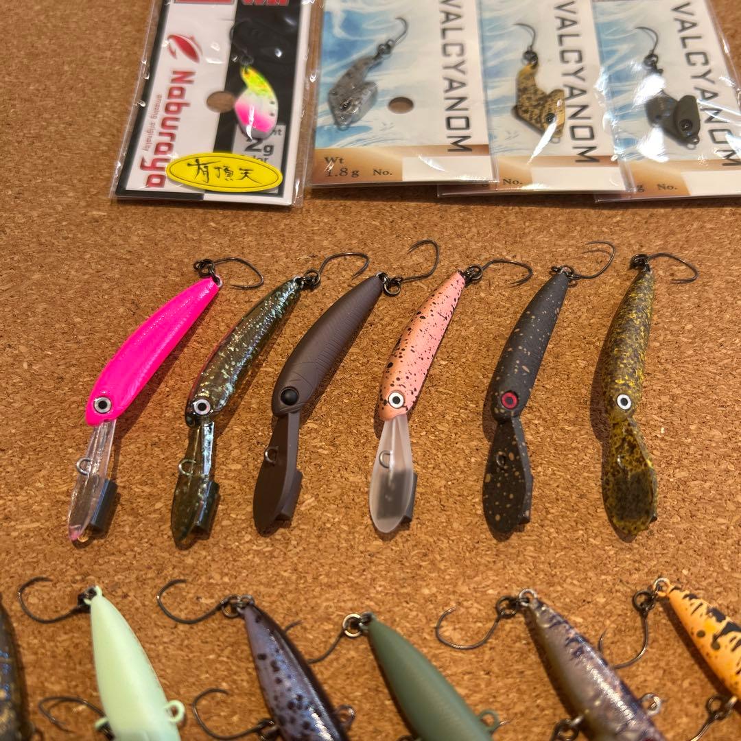 ボトムプラグ　16個 エリアトラウト