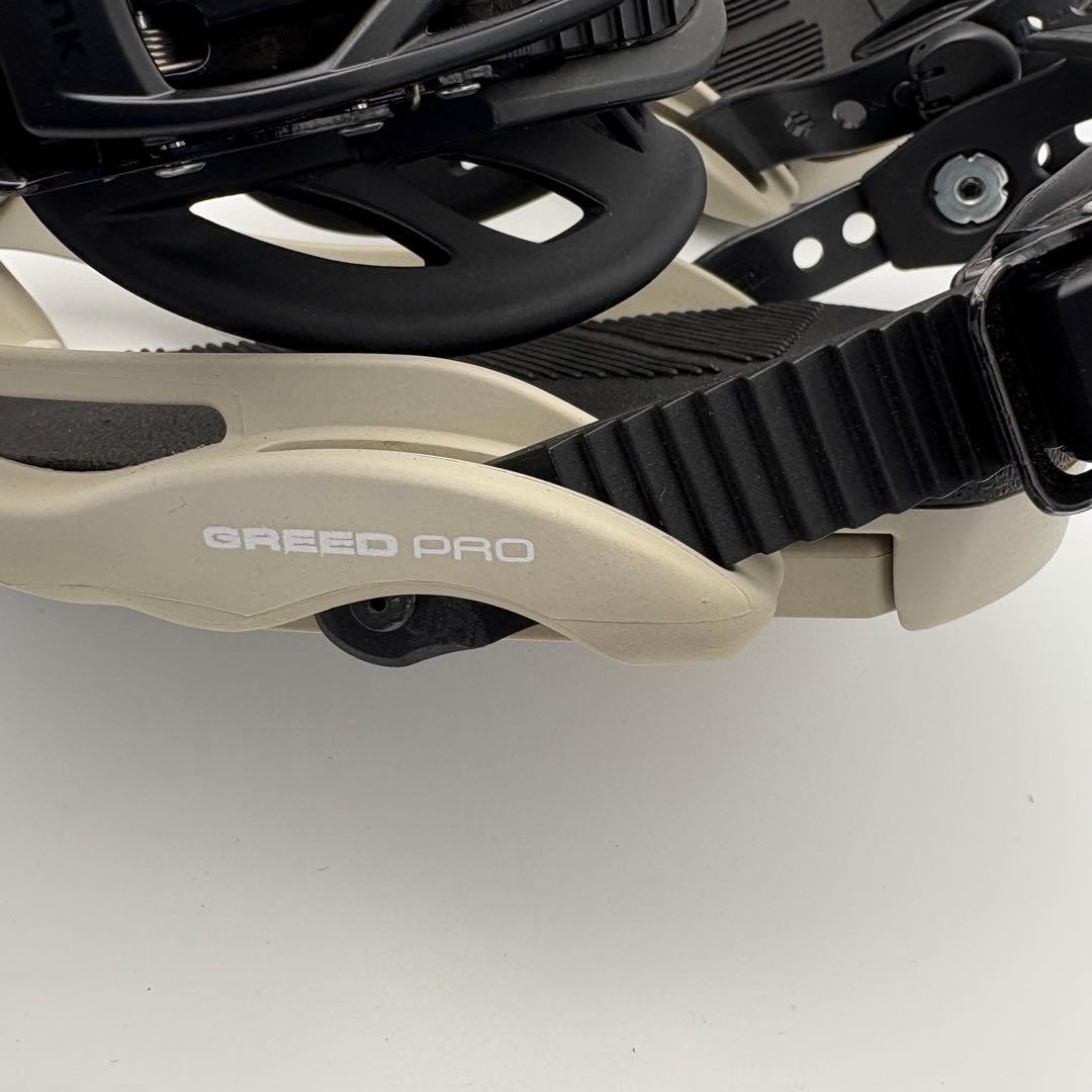 LINK ビンディング GREED PRO Sサイズ バインディング スノボ
